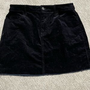 Velvet Jean Skirt